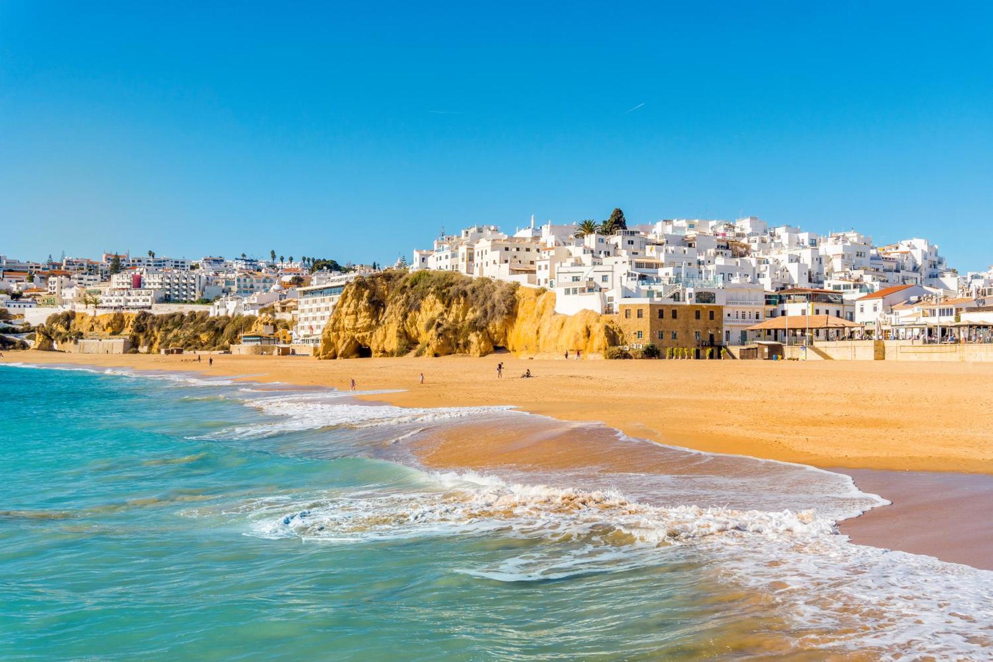 Top Floor Apartment With Great Views! Albufeira Luaran gambar